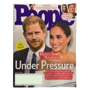 People Magazine August 14 2023 Harry And Meghan Under Pressure Sinead O'Conner